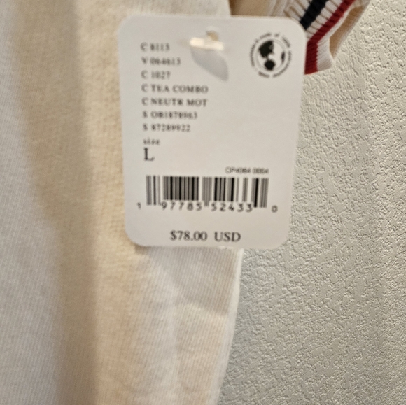 We The Three short sleeve, oversized, sweater - Picture 3 of 7